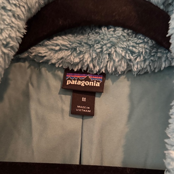 Patagonia Teal Fleece Vest - Picture 2 of 3